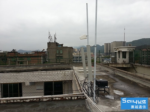  涧西某看守所大功率手机信号屏蔽器（白噪声）案例