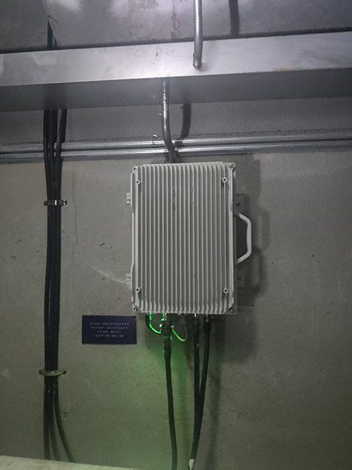  涧西电力管廊覆盖漏缆方式案例