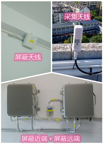  涧西某检察院保密室屏蔽案例（数字信令级）