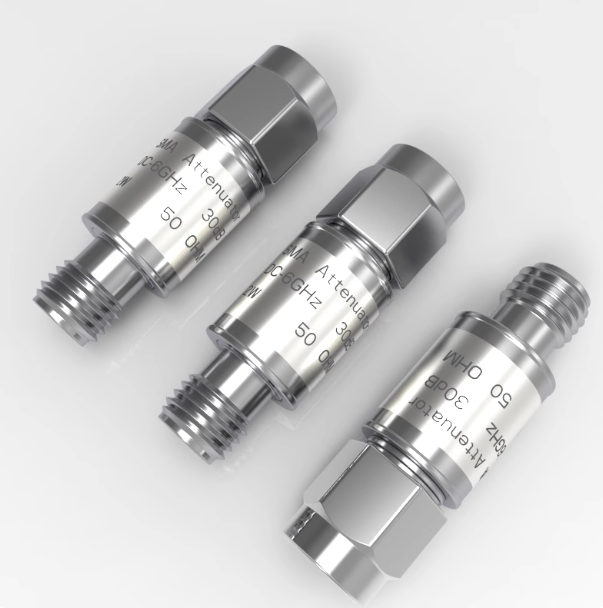  涧西小功率SMA固定衰减器0-3G/0-6G射频专用